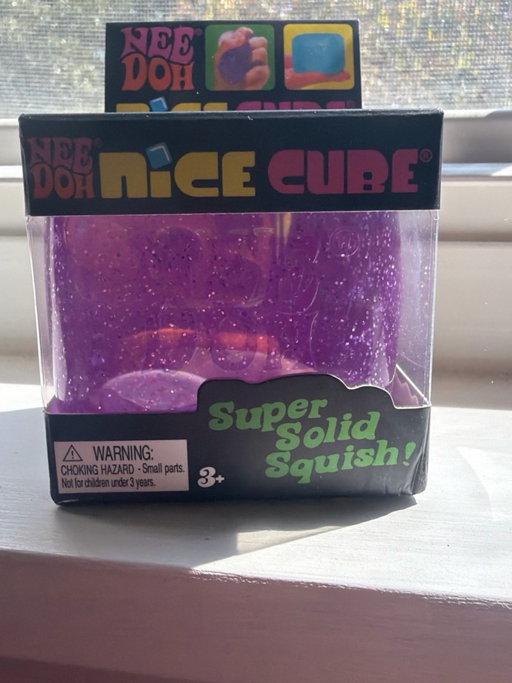 Nice Cube Super Solid Squish - Purple